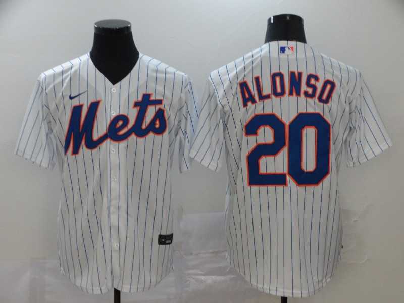Mets 20 Pete Alonso White 2020 Nike Cool Base Jersey,We sell and wholesale Mets 20 Pete Alonso White 2020 Nike Cool Base Jersey on line form chian!